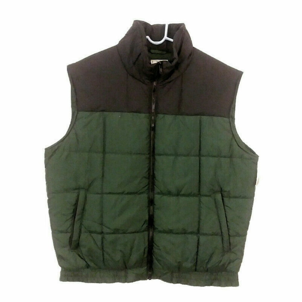 Sears The Mens Store Sleeveless Jacket Size XL
